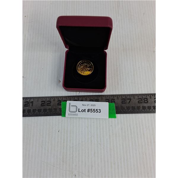 1967 Canadian 20  Dollar Confederation Gold Coin- Cannot Authenticate