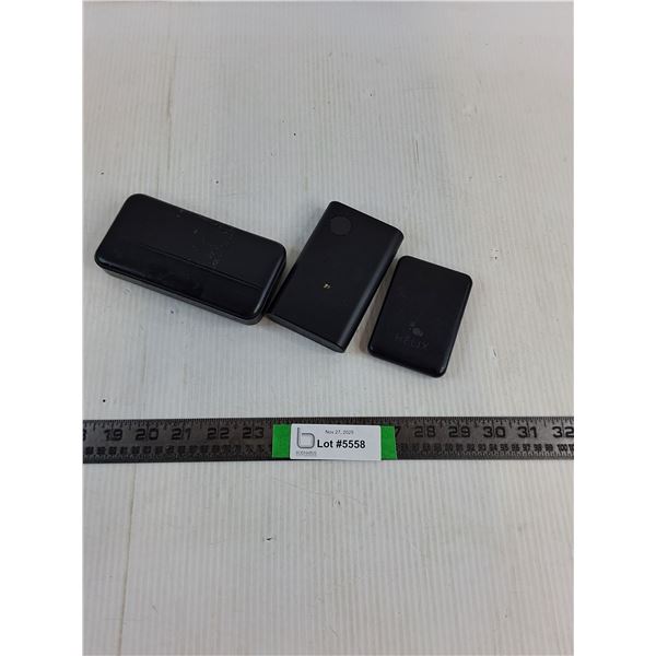 Helix Power Banks- As Is