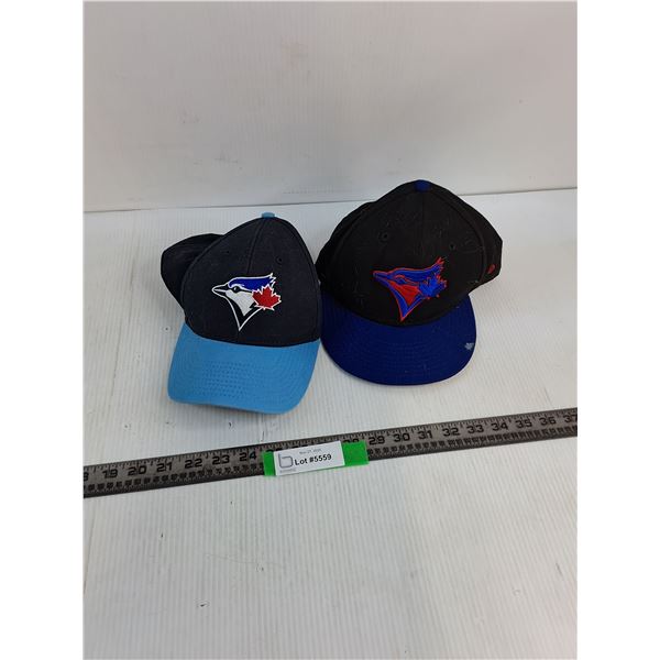(2) Toronto Blue Jays Baseball Caps