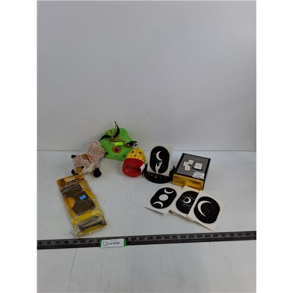 Moon Mantra Cards, Beanie Babies Fox, Fries Stuffie, Latch Protector