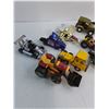 Image 2 : (13) Assorted Mostly Die-Cast Metal Toy Vehicles