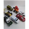 Image 3 : (13) Assorted Mostly Die-Cast Metal Toy Vehicles