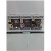 Image 1 : (3) In Box Funko Pop Marvel Characters (Chase Stein, Gert Yorkes, Alex Wilder)