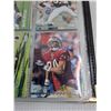 Image 3 : Large Quantity of Assorted NFL Collector Cards in Binder - Authenticity Not Guaranteed