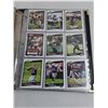 Image 4 : Large Quantity of Assorted NFL Collector Cards in Binder - Authenticity Not Guaranteed