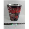 Image 1 : Spider-Man Metal Garbage Can - 10" High x 9" Diameter