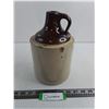 Image 1 : Stoneware Crock Jug - 9.5" High x 6" Diameter