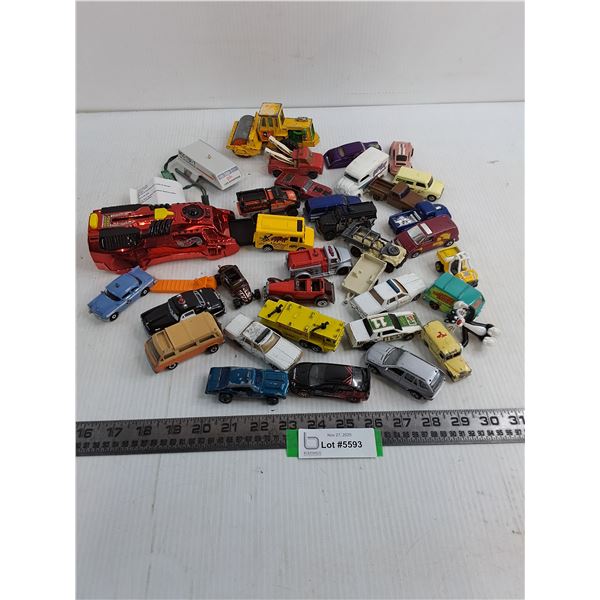 Large Quantity of Assorted Mostly Die-Cast Toy Vehicles