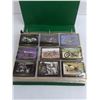Image 2 : Binder  Full of Assorted Vintage Motorcycles/Automobiles & Nascar Collector Cards