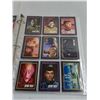 Image 3 : Binder of Batman & Star Trek Collector Cards