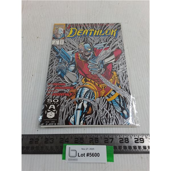 Marvel Deathlok "1st Issue" Comic Book