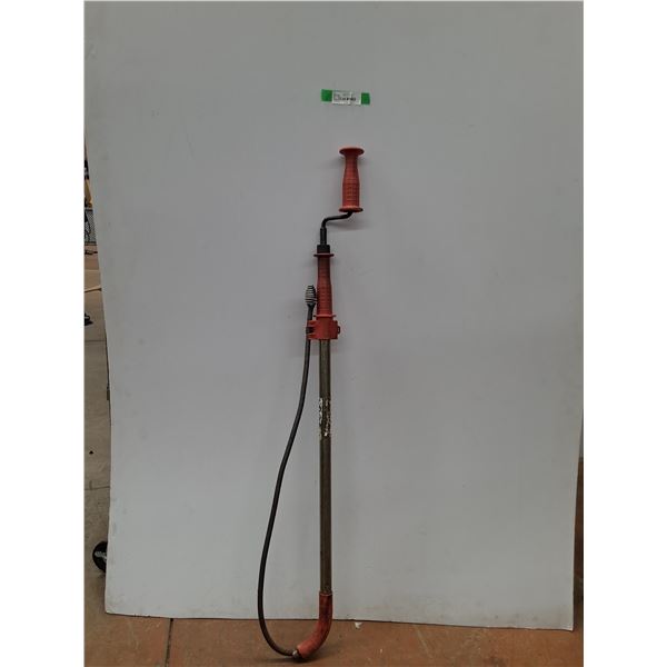 *4ft Rigid Toilet Auger- Cannot Ship