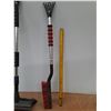 Image 2 : *(2) Vehicle Snow Brushes/ Ice Scrapers Up To 3ft, Handle to Floor Jack- Cannot Ship