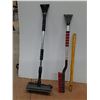 Image 3 : *(2) Vehicle Snow Brushes/ Ice Scrapers Up To 3ft, Handle to Floor Jack- Cannot Ship
