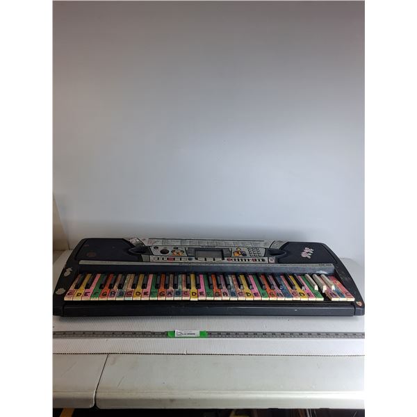 3ft Yamaha PSR-280 Electric Keyboard (untested-no cord, as is)- Cannot Ship