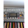 Image 3 : 3ft Yamaha PSR-280 Electric Keyboard (untested-no cord, as is)- Cannot Ship