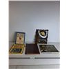 Image 1 : Home Remedies Book, Sun Bear Book,  Canoe Country Book, Leather Book Cover Hide, Eagle Hanging Photo