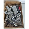 Image 2 : Various Silverware, Whisks, Graters, Misc