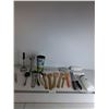 Image 1 : Masher, Cups, Spatulas, Spoons, Can Openers, Wooden Utensils, Misc