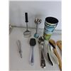 Image 2 : Masher, Cups, Spatulas, Spoons, Can Openers, Wooden Utensils, Misc