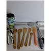 Image 3 : Masher, Cups, Spatulas, Spoons, Can Openers, Wooden Utensils, Misc