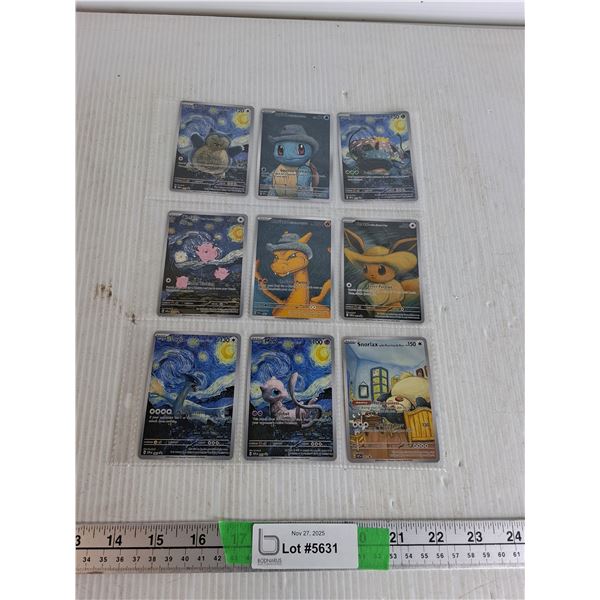 Sleeve Of Pokemon Cards- Cannot Authenticate