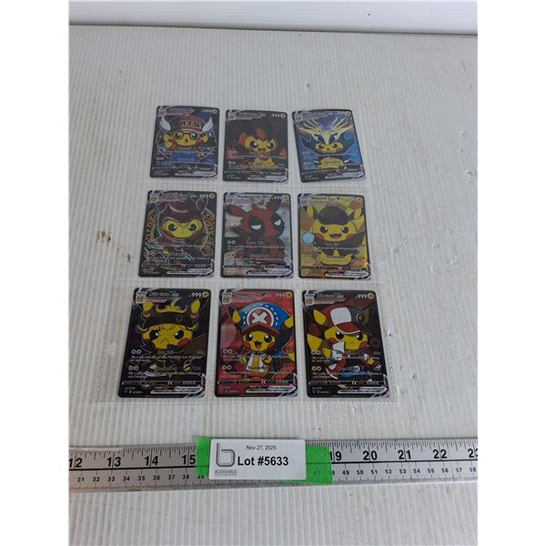 Sleeve Of Pokemon Cards- Cannot Authenticate