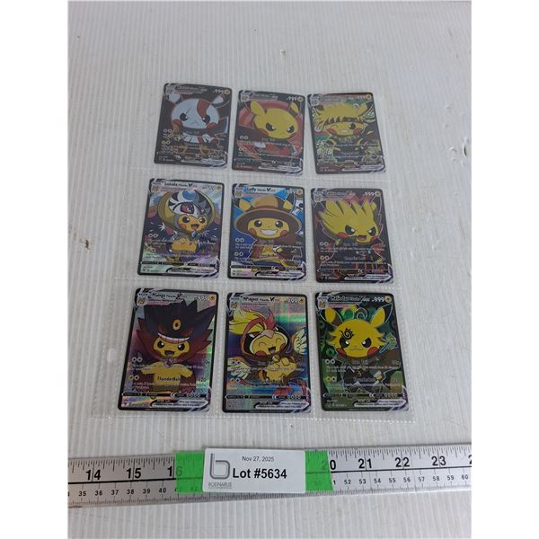 Sleeve Of Pokemon Cards- Cannot Authenticate