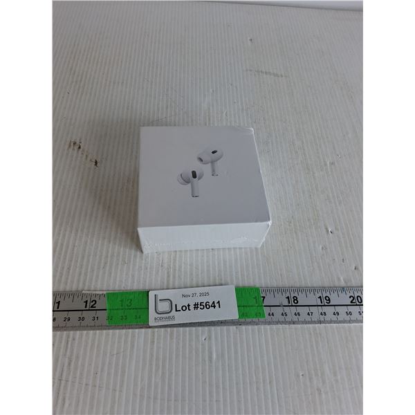 2nd Gen Ear Buds White (NIB) With Magnetic Charging Case