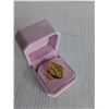 Image 2 : Mens Gold Coloured 1%er Ring Size 11- Cannot Authenticate