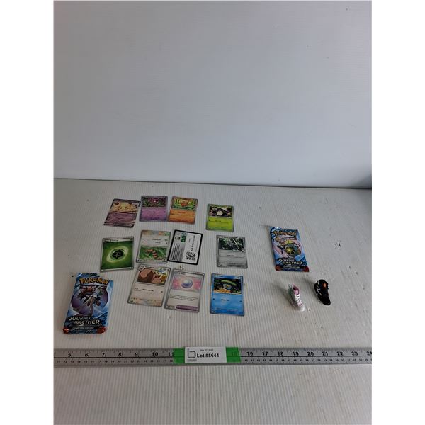 Various Pokemon Cards- Cannot Authenticate & Toy Shoe Models