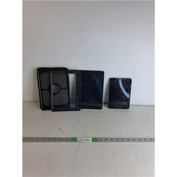 (2) Ipads (as is) With Ipad Case 10"x7"