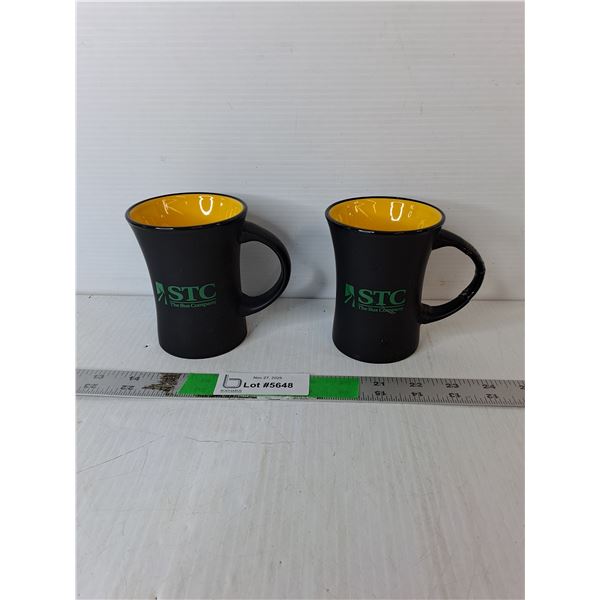 (2) STC Mugs