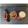 Image 3 : Ceramic Planter 6.25", Beer Stein & Catchall 11.5"
