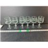 Image 1 : (6) Irish Coffee Wine Glasses