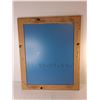 Image 2 : *Ceramic & MDF Framed Mirror 33.5" x 27.5", Cannot Ship