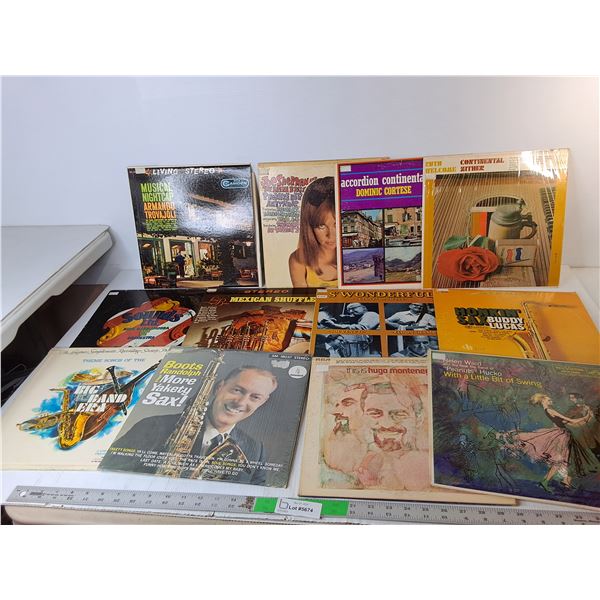 (12) Records- Buddy Lucas, Helen Ward, Hugo Montenegro, MIsc.