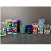 Image 3 : Shot Glasses- Amsterdam,, Hong Kong, Huatulco, Misc.