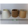 Image 1 : (3) Lampshades Up to 9" - PICK UP ONLY