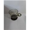 Image 2 : (4) Glass Mugs 3.25"