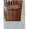 Image 2 : Wooden Sign & Artwork Up to 14.75" x 8.75"