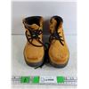 Image 1 : Steel Toe Work Shoes - Size 7.5M
