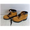Image 2 : Steel Toe Work Shoes - Size 7.5M
