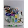 Image 1 : Beads, Konohas Story Book, Pokemon Cards, Necklaces with a Cross Pendant, Mascara