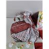 Image 2 : Christmas Tree Skirt, Gift Sack, Gift Bag, Misc