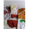 Image 3 : Christmas Tree Skirt, Gift Sack, Gift Bag, Misc