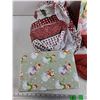 Image 5 : Christmas Tree Skirt, Gift Sack, Gift Bag, Misc