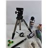 Image 2 : Compact Tripod, AAA Battery Charger, Tape Gun, Belt Buckle, Fidget Spinner, Misc