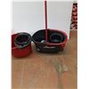 Image 2 : (2) Vileda Mop Buckets, Floor Mop, Floor Brush & Dust Pan - Cannot Ship