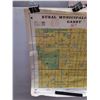 Image 2 : Rural Municipality No 245 Garry Map 23" x 22"